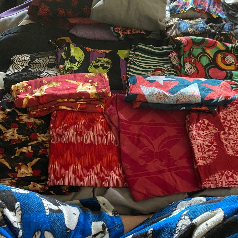 Colorful Patterned leggings Collection